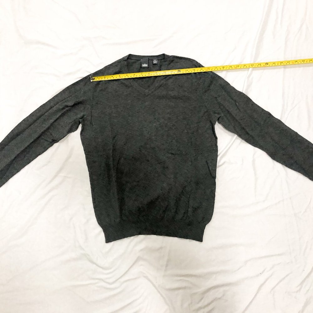 Cullen gray sweater men's size small v-neck